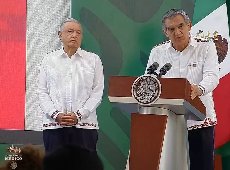 Descarta AMLO Que El Gobernador De Tamaulipas Tenga Complicidad Con